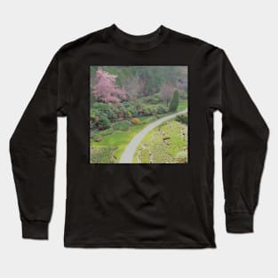 Colorful Gardens Long Sleeve T-Shirt